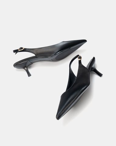  Giày Cao Gót Slingback Pump Tối Giản 