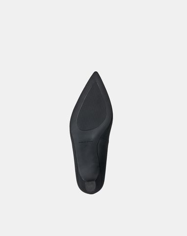  Giày Cao Gót Pump Mũi Nhọn Gót Thanh 