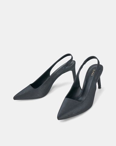  Giày Cao Gót Cao Gót Slingback Mũi Nhọn Gót Thanh 