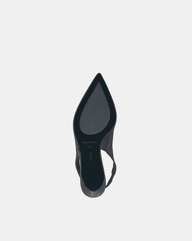  Giày Cao Gót Cao Gót Slingback Mũi Nhọn Gót Thanh 