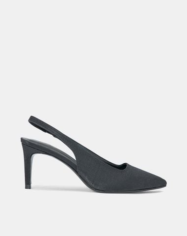  Giày Cao Gót Cao Gót Slingback Mũi Nhọn Gót Thanh 