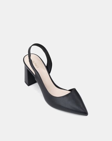  Giày Cao Gót Slingback Hở 