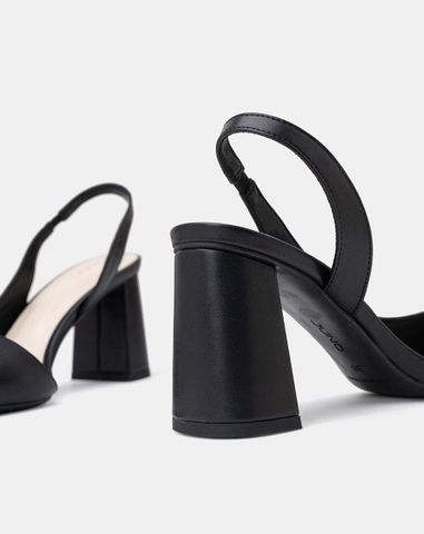  Giày Cao Gót Slingback Hở 