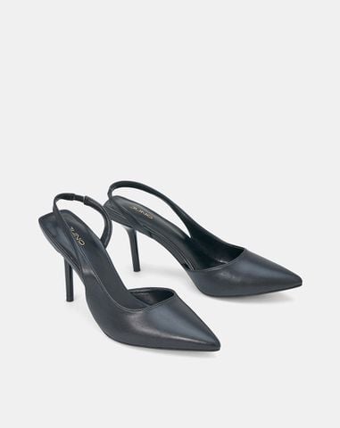  Giày Cao Gót Slingback Gót Thanh 