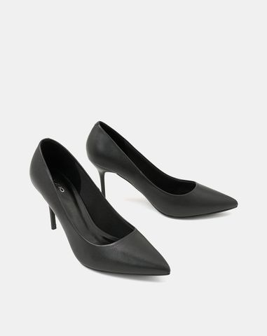  Giày Cao Gót Pump Gót Nhọn Mũi Nhọn 