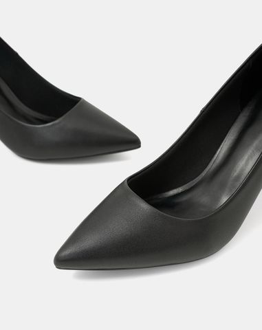  Giày Cao Gót Pump Gót Nhọn Mũi Nhọn 