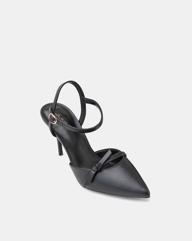  Giày Cao Gót Phối Nơ 