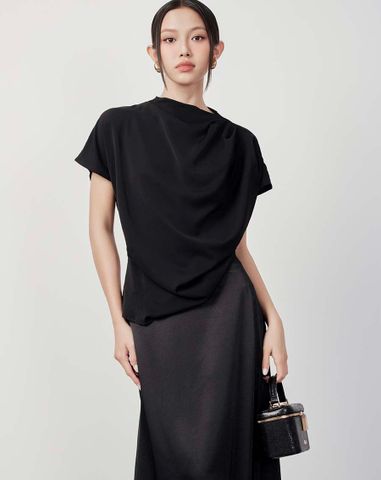  Áo kiểu xếp vai 