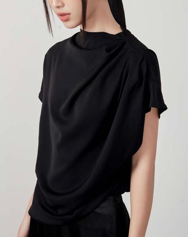  Áo kiểu xếp vai 