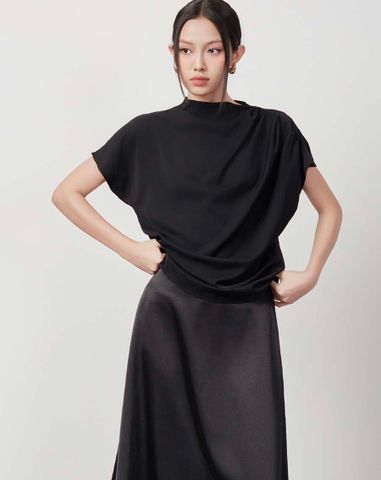  Áo kiểu xếp vai 