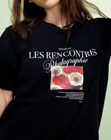  Áo thun form boxy in Photographie 