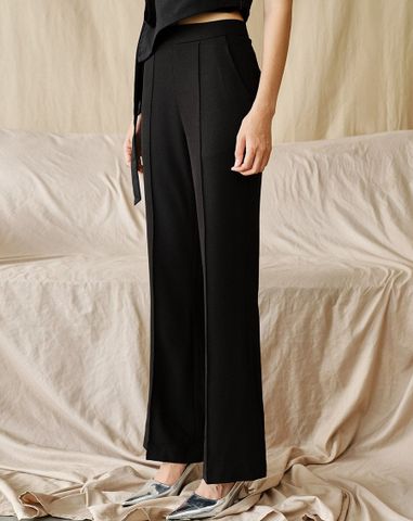  Quần tây form loe 