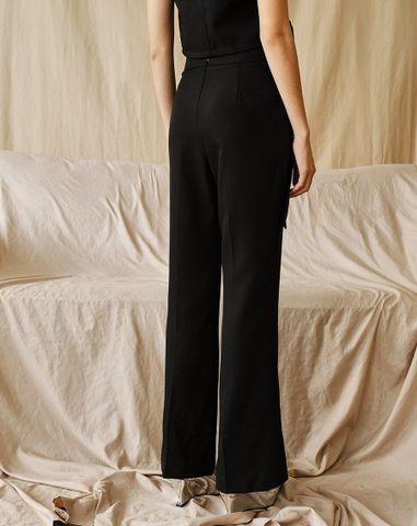  Quần tây form loe 