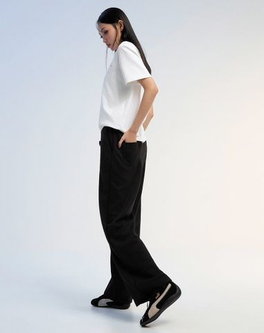  Quần thun dài ống suông 