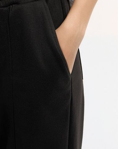  Quần thun dài ống suông 