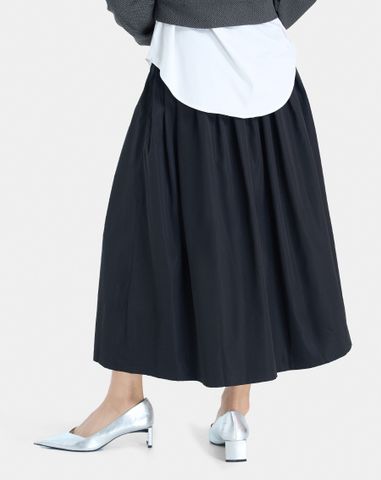  Chân váy Midi Xếp Li 