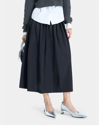  Chân váy Midi Xếp Li 
