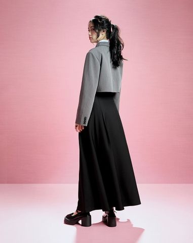  Chân váy dài form A 