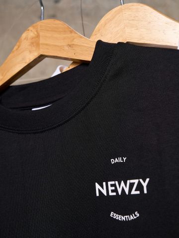  Áo thun unisex Newzy Wonder oversized 100% cotton in Newzy NZATH002 