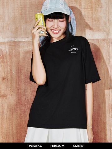  Áo thun unisex Newzy Wonder oversized 100% cotton in Newzy NZATH002 