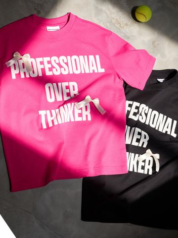  Áo thununisex Newzy Wonder oversized 100% cotton in Professional Overthinking NZATH005 