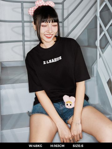  Áo thun unisex Newzy Wonder oversized 100% cotton in Cún ZLeague NZATH007 