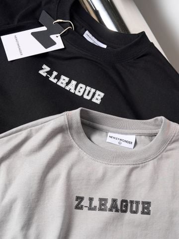  Áo thun unisex Newzy Wonder oversized 100% cotton in Cún ZLeague NZATH007 