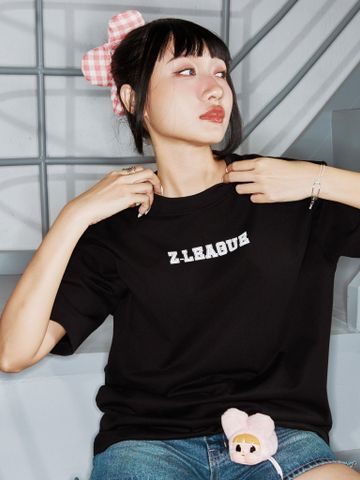  Áo thun unisex Newzy Wonder oversized 100% cotton in Cún ZLeague NZATH007 