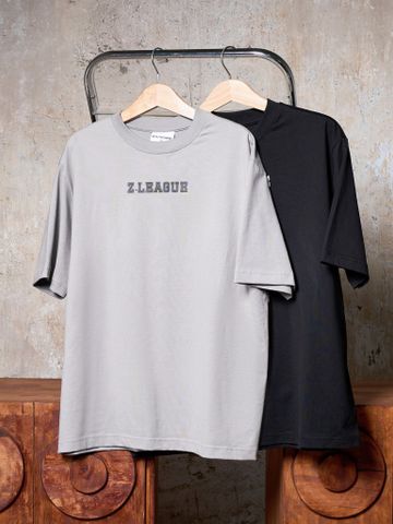  Áo thun unisex Newzy Wonder oversized 100% cotton in Cún ZLeague NZATH007 