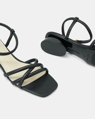 Giày Sandal Dây Tròn 