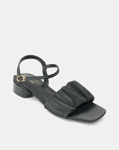  Giày Sandal Quai Ngang Bèo Nhún 