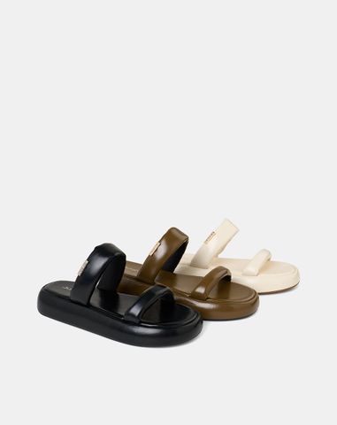  Giày Sandal 2 Quai Ngang 