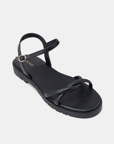  Giày Sandal Bệt Quai Xoắn 