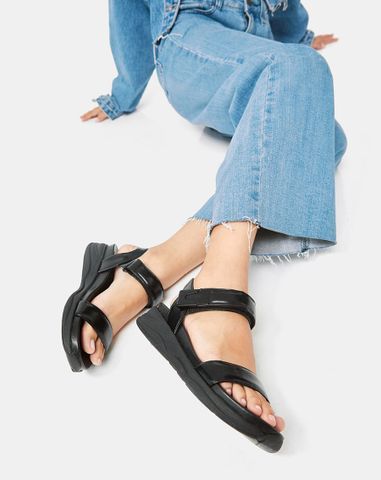  Giày Sandal Đế Thể Thao Quai Phồng 