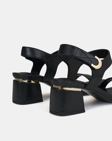  Giày Sandal Quai Ngang Hậu Xé Dán 