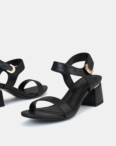  Giày Sandal Quai Ngang Hậu Xé Dán 