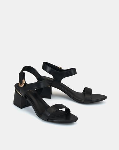  Giày Sandal Quai Ngang Hậu Xé Dán 