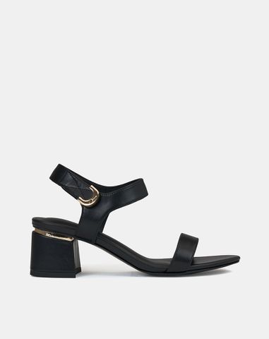  Giày Sandal Quai Ngang Hậu Xé Dán 