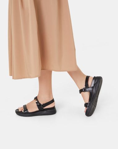  Giày Sandal Thể Thao Phối Khoá Trang Trí 