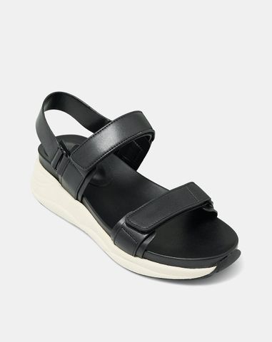  Giày Sandal Đế Thể Thao Quai Ngang Bản Lớn 