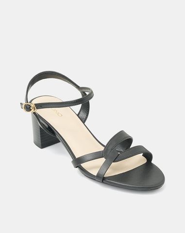  Giày Sandal Gót Vuông 