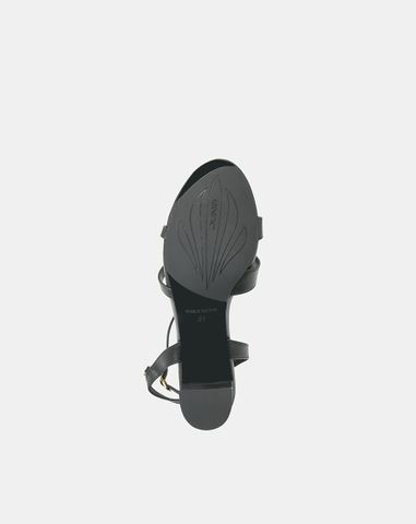  Giày Sandal Gót Vuông 