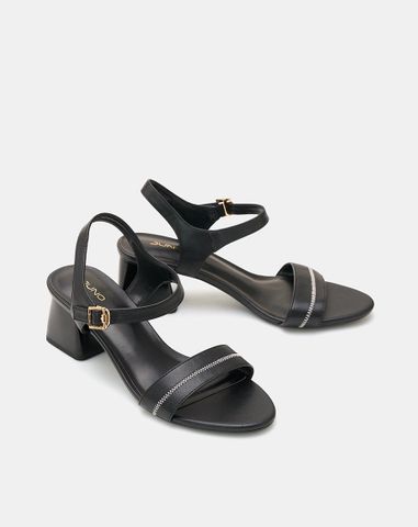  Giày Sandal May Chỉ Zigzag 