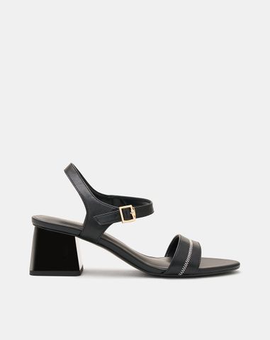  Giày Sandal May Chỉ Zigzag 