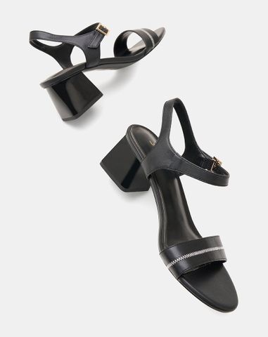  Giày Sandal May Chỉ Zigzag 