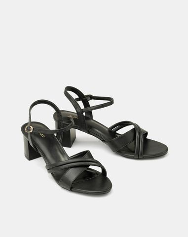  Giày Sandal 2 Dây Chéo 
