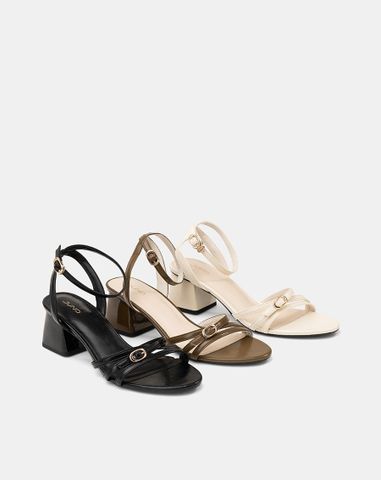  Giày Sandal Quai Dây Mảnh 
