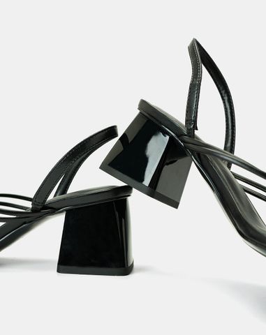  Giày Sandal Quai Mảnh Thắt Nút 