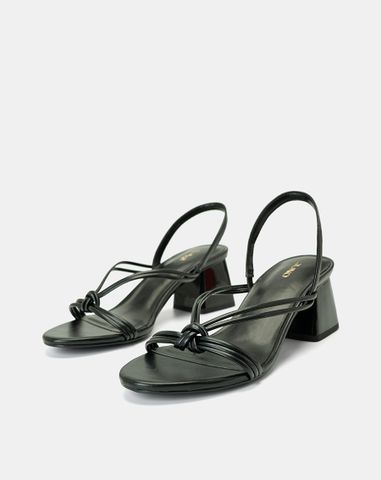  Giày Sandal Quai Mảnh Thắt Nút 