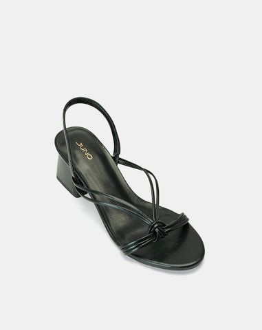  Giày Sandal Quai Mảnh Thắt Nút 